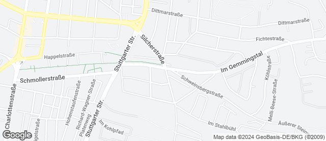Karte mit Standort von Bäckerei Härdtner GmbH