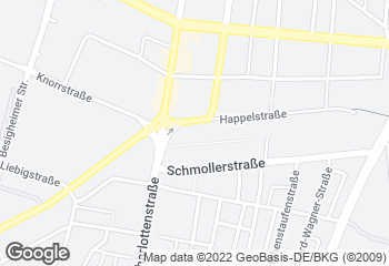 Karte mit Standort von Backhaus Trunk