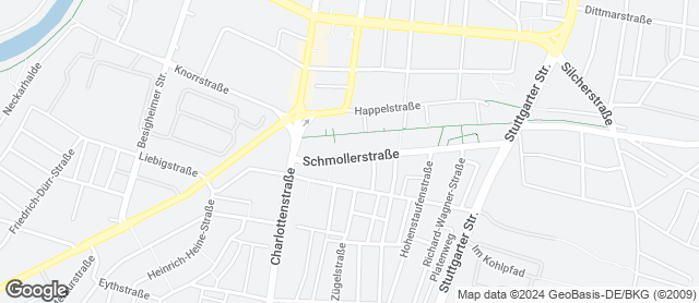 Karte mit Standort von Holzofenbäckerei Mitterer - Filiale im Edeka Charlottenstrasse