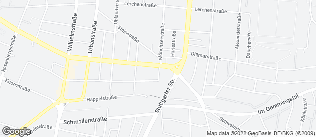 Karte mit Standort von Bäckermeister Herrmann