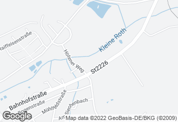 Karte mit Standort von Bäckerei Café Konditorei Plank GmbH