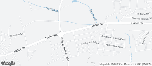 Karte mit Standort von Handwerksbäckerei Mack - Das Mack`s