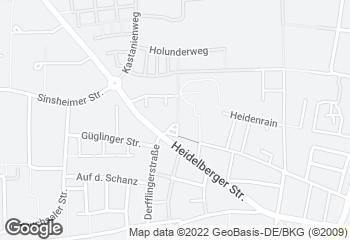 Karte mit Standort von Bäckermeister Herrmann