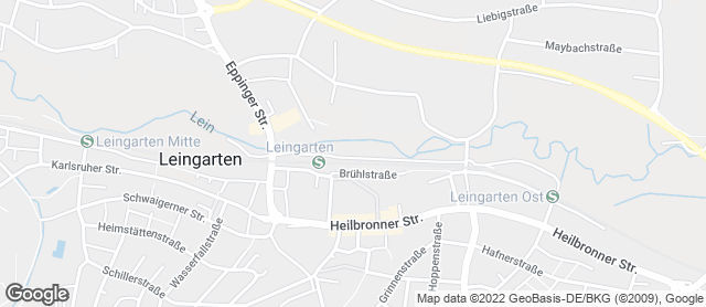 Karte mit Standort von Bäckerei Förch GmbH
