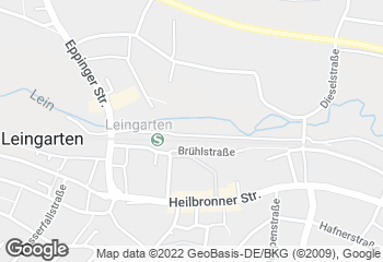 Karte mit Standort von Bäckerei Förch GmbH