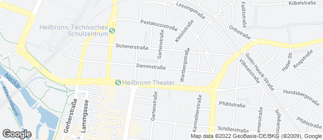 Karte mit Standort von Backhaus Trunk