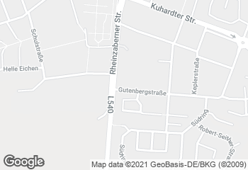 Karte mit Standort von Bäckerei Reuther GmbH (Norma-Markt)