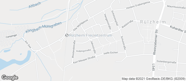 Karte mit Standort von Bäckerei Benno Heid