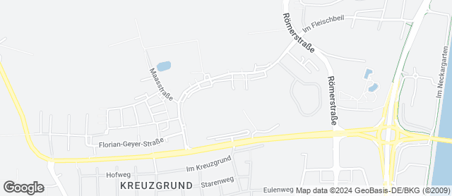 Karte mit Standort von Bäckerei Härdtner - Café am Gesundbrunnen