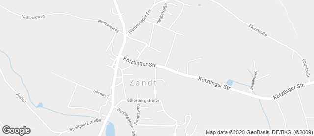 Karte mit Standort von Bäckerei Holzapfel
