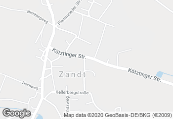 Karte mit Standort von Bäckerei Holzapfel