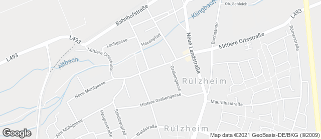 Karte mit Standort von Bäckerei Reuther GmbH