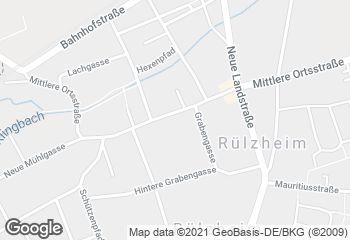 Karte mit Standort von Bäckerei Reuther GmbH