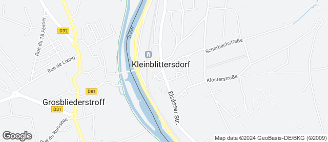 Karte mit Standort von Brot und Sinne GmbH