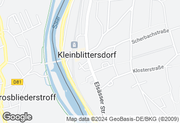 Karte mit Standort von Brot und Sinne GmbH