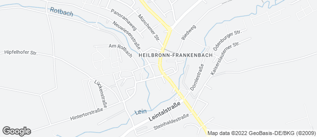 Karte mit Standort von Bäckermeister Herrmann
