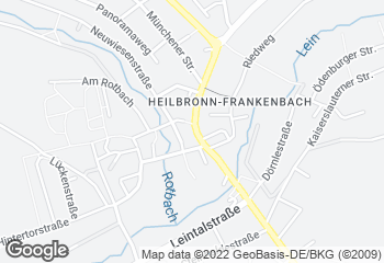 Karte mit Standort von Bäckermeister Herrmann