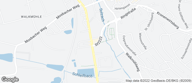 Karte mit Standort von Handwerksbäckerei Mack GmbH & Co. KG    Edeka