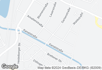 Karte mit Standort von Bäckerei-Konditorei Jürgen Prestel