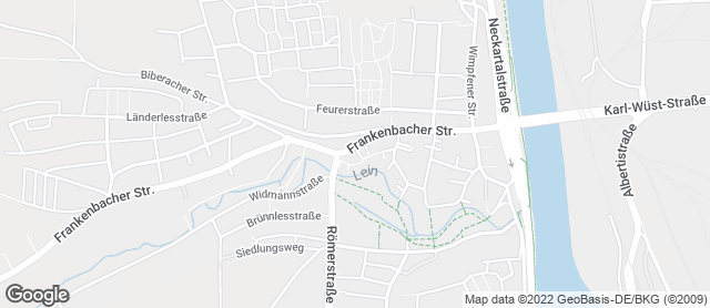 Karte mit Standort von Bäckerei Förch GmbH