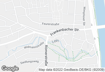 Karte mit Standort von Bäckerei Förch GmbH