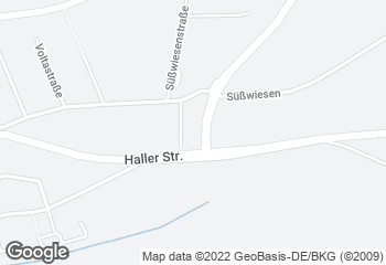 Karte mit Standort von Bäckerei/Konditorei Kretzschmar Filiale Wolpertshausen (Regionalmarkt)
