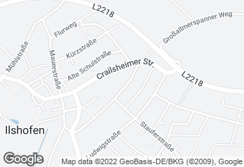 Karte mit Standort von Handwerksbäckerei Mack GmbH & Co. KG   Netto