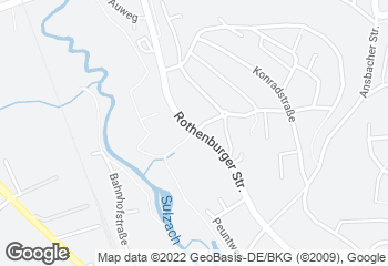 Karte mit Standort von Virngrundbäcker GmbH