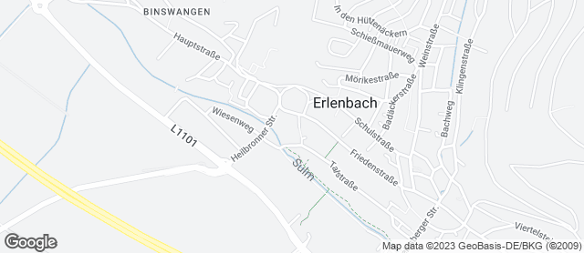 Karte mit Standort von Bäckerei Förch GmbH