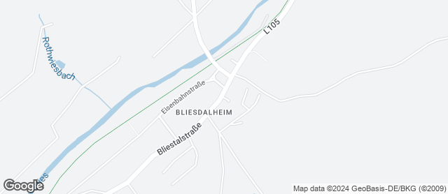 Karte mit Standort von Bäckerei Brill