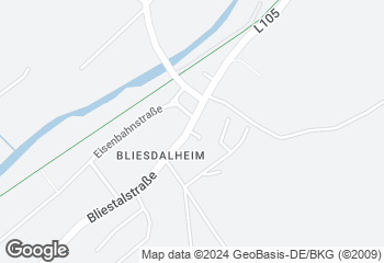 Karte mit Standort von Bäckerei Brill