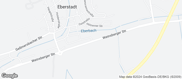 Karte mit Standort von Bäckerei Härdtner GmbH