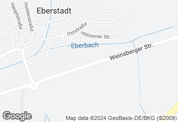 Karte mit Standort von Bäckerei Härdtner GmbH