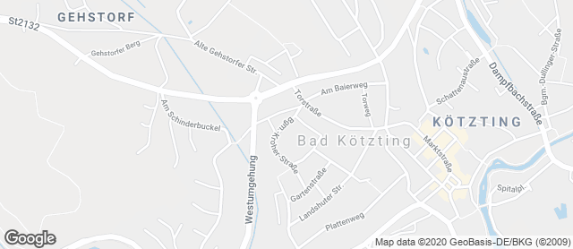 Karte mit Standort von Dorfbäck Cafe Dietl