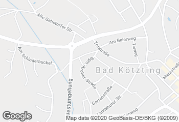 Karte mit Standort von Dorfbäck Cafe Dietl