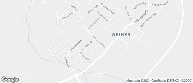 Karte mit Standort von Bäckerei Rolf Heneka