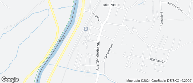 Karte mit Standort von Brot und Sinne GmbH