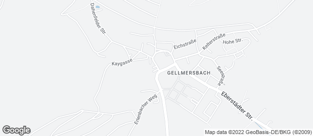 Karte mit Standort von Bäckerei Grimmeisen