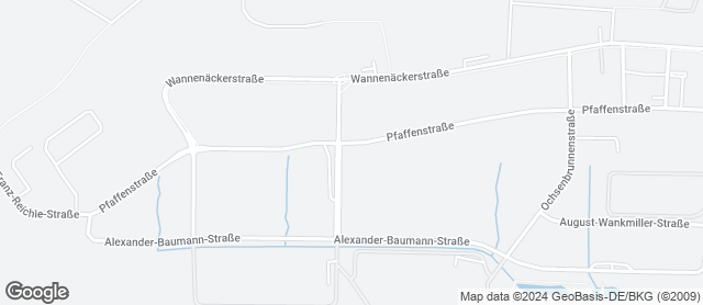 Karte mit Standort von Bäckerei Härdtner GmbH