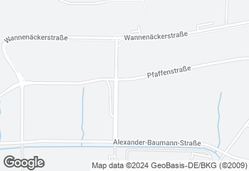 Karte mit Standort von Bäckerei Härdtner GmbH
