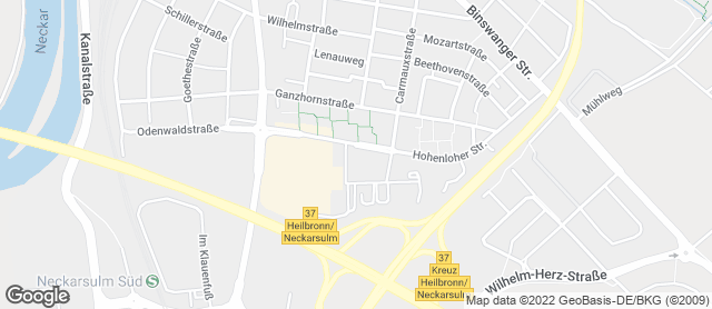 Karte mit Standort von Bäckerei Förch GmbH