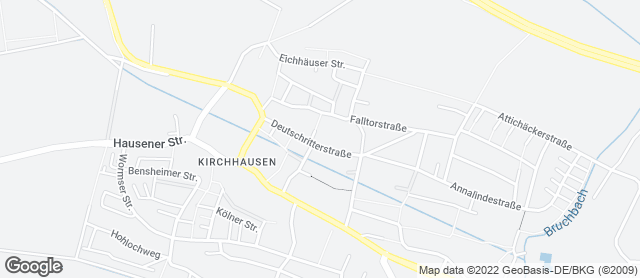 Karte mit Standort von Bäckerei Betz