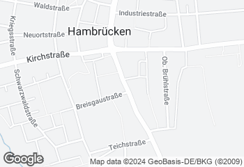Karte mit Standort von Cafè Konditorei Bäckerei Eugen Rothermehl Inh. Doris Rothermehl-Peters