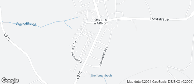Karte mit Standort von Adolph's Brotladen - Filiale Dorf im Warndt