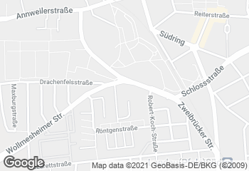 Karte mit Standort von Bäckerei Reuther GmbH