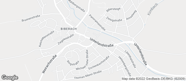 Karte mit Standort von Bäckerei Eibauer Gmbh
