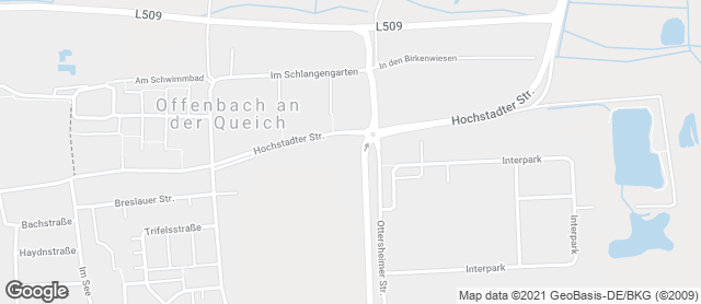 Karte mit Standort von Bäckerei Reuther GmbH (Netto-Markt)