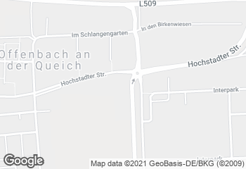 Karte mit Standort von Bäckerei Reuther GmbH (Netto-Markt)