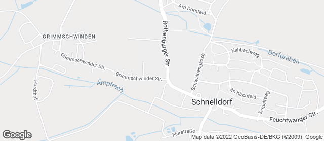 Karte mit Standort von Brothaus GmbH