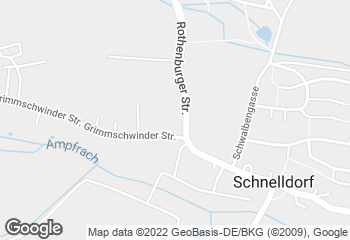 Karte mit Standort von Brothaus GmbH